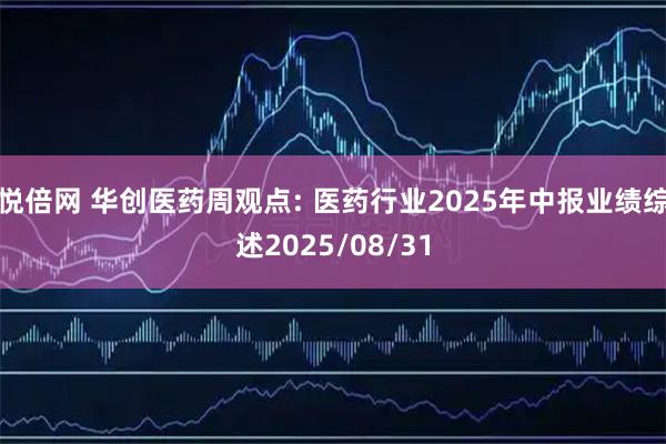 悦倍网 华创医药周观点: 医药行业2025年中报业绩综述2025/08/31